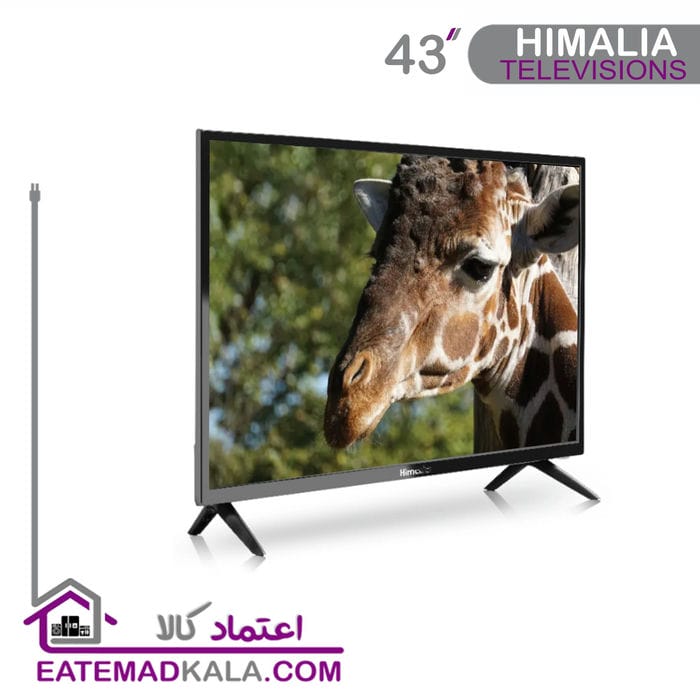 تلویزیون ال ای دی هیمالیا مدلHM43BD سایز 43 اینچ